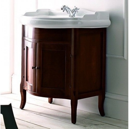 Раковина Kerasan Retro 1046 69 см подвесная Staron