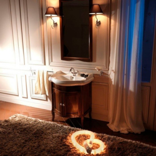 Раковина Kerasan Retro 1046 69 см подвесная Staron