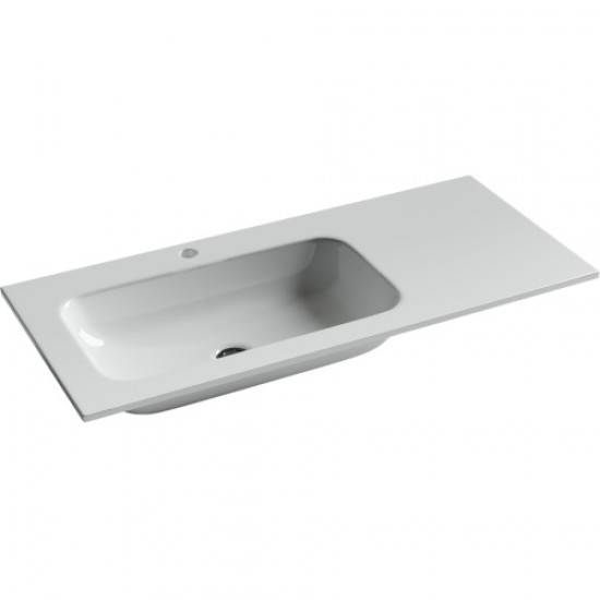 Раковина Sancos Element 101 см чаша слева CN7014 Staron