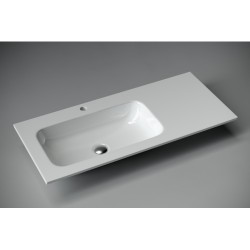 Раковина Sancos Element 101 см чаша слева CN7014