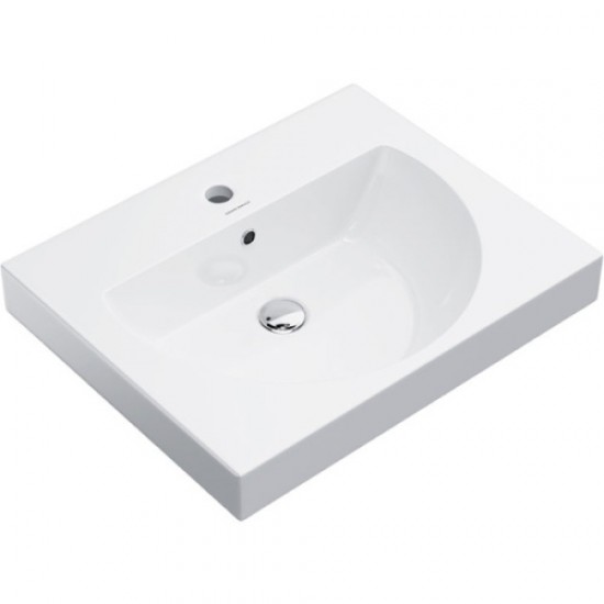 Раковина Kerama Marazzi Buongiorno 60 см белая BG.wb.60 Staron