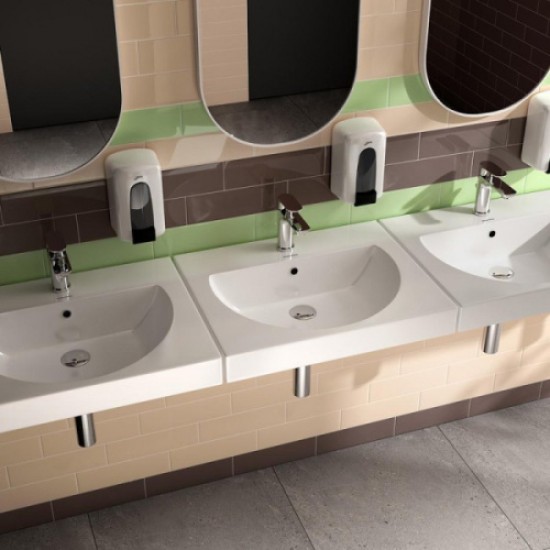 Раковина Kerama Marazzi Buongiorno 60 см белая BG.wb.60 Staron