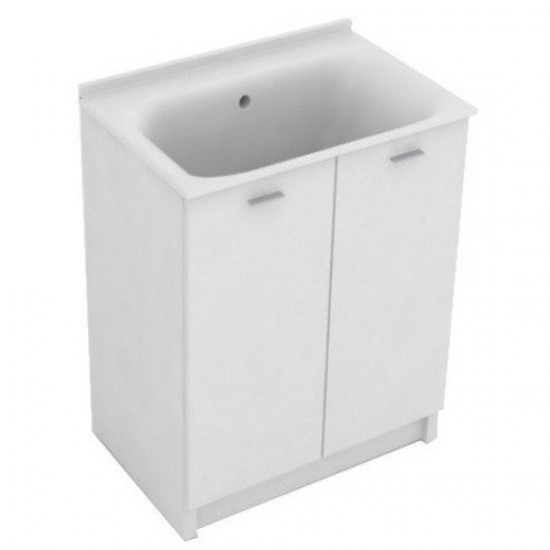 Раковина Kerasan Aquadom 60 см хозяйственная 029201*0 Staron