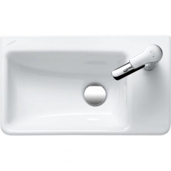 Раковина Laufen Pro S 36 см асимметричная 8.1596.0.000.104.1 Staron