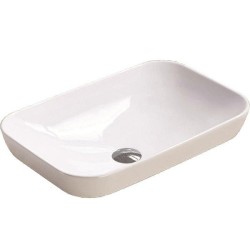 Раковина Ceramalux N 50 см белая E408D