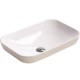 Раковина Ceramalux N 50 см белая E408D