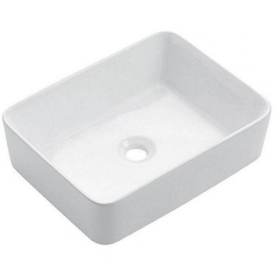 Раковина Ceramalux N 48 см накладная 9103