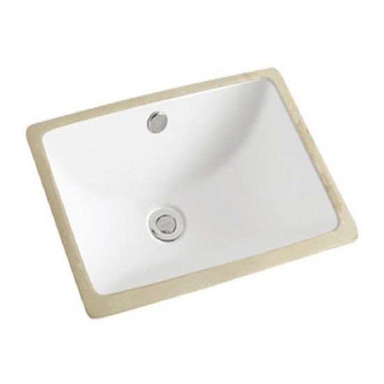 Раковина Ceramalux N 47 см прямоугольная 540N