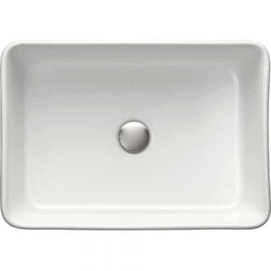 Раковина Roca Mila 50 см белая 32700B000 Staron