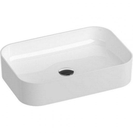 Раковина Ravak Ceramic Slim 55 см накладная XJX01155002 Staron