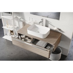 Раковина Ravak Ceramic Slim 55 см накладная XJX01155002