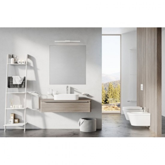 Раковина Ravak Ceramic Slim 55 см накладная XJX01155002 Staron