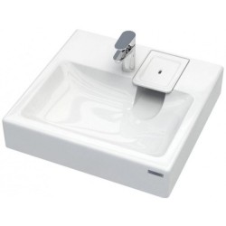 Раковина над стиральной машиной Paulmark Welt 60 см белая PM730431