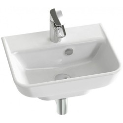 Раковина Jacob Delafon Struktura 45 см белая EGH112-00