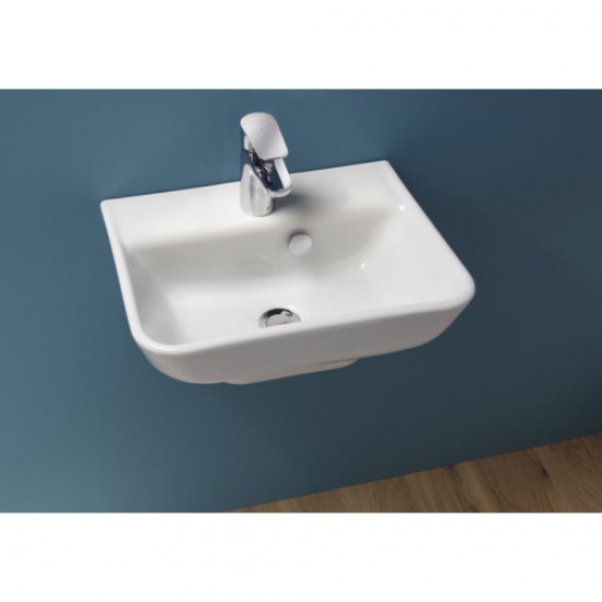 Раковина Jacob Delafon Struktura 45 см белая EGH112-00 Staron