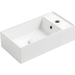 Раковина Simas Agile 50 см белая AG50 bi*1