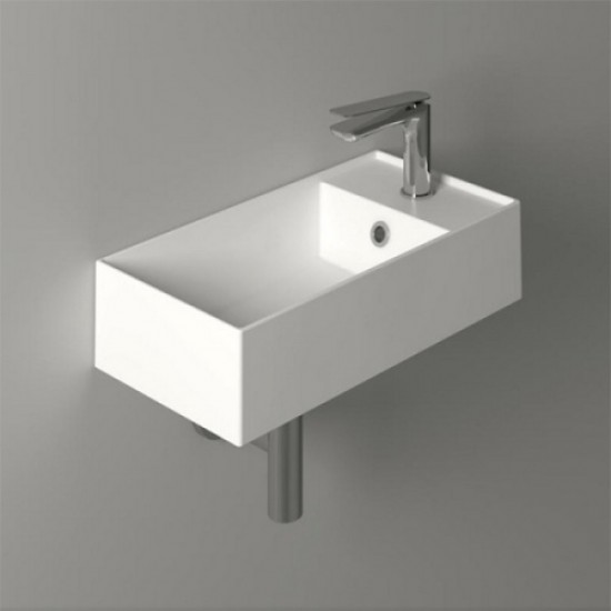 Раковина Simas Agile 50 см белая AG50 bi*1 Staron