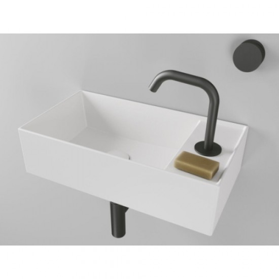 Раковина Simas Agile 50 см белая AG50 bi*1 Staron