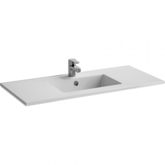 Раковина Jacob Delafon Ola 101 см белая EXUA112-00 Staron