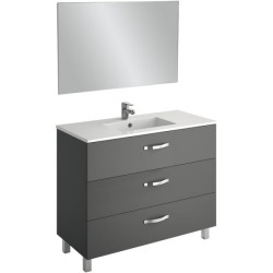 Раковина Jacob Delafon Ola 101 см белая EXUA112-00