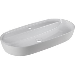 Раковина BelBagno 81 см белая BB1347