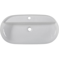 Раковина BelBagno 81 см белая BB1347