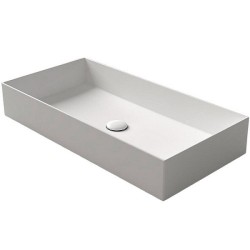 Раковина Simas Agile 80 см белая AG80 bi