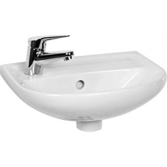 Раковина Jika Lyra 40 см отверстие под смеситель слева 8.1527.1.000.105.9 Staron