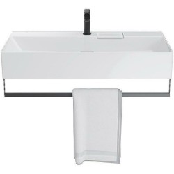 Раковина Kerama Marazzi Logica 90 см белая LO.wb.90.1