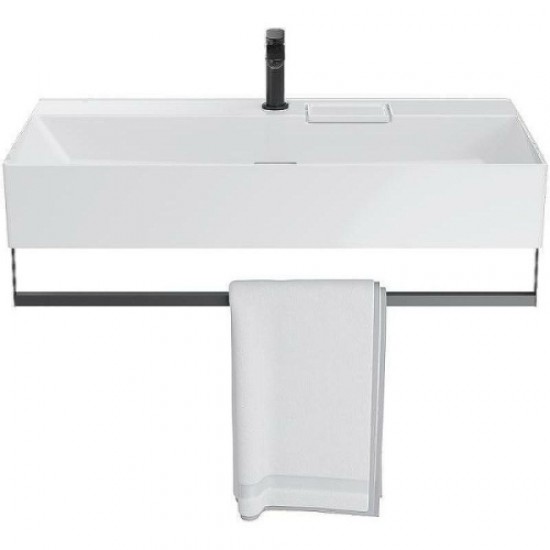 Раковина Kerama Marazzi Logica 90 см белая LO.wb.90.1 Staron