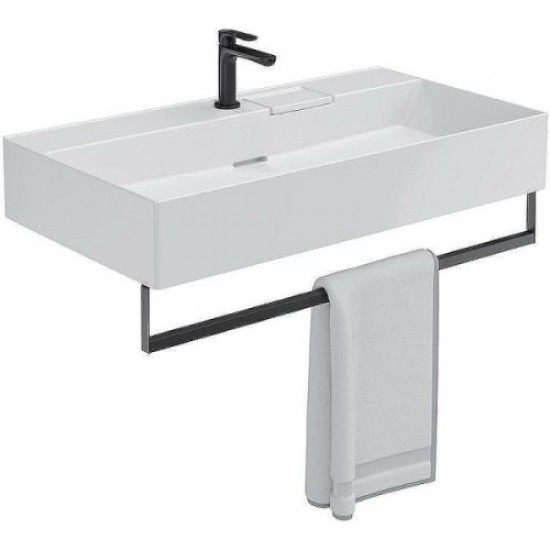 Раковина Kerama Marazzi Logica 90 см белая LO.wb.90.1 Staron