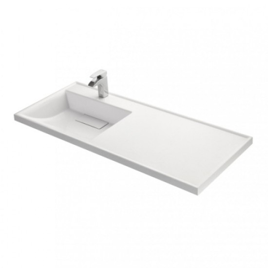 Раковина над стиральной машиной Акватон Лондри 120 см левая 1A72843KLH01L Staron