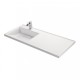 Раковина над стиральной машиной Акватон Лондри 120 см левая 1A72843KLH01L Staron