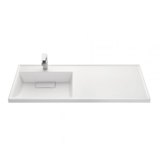 Раковина над стиральной машиной Акватон Лондри 120 см левая 1A72843KLH01L Staron