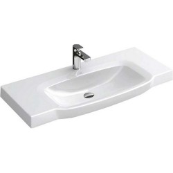 Раковина Villeroy & Boch Sentique 100 см белая 5142A001