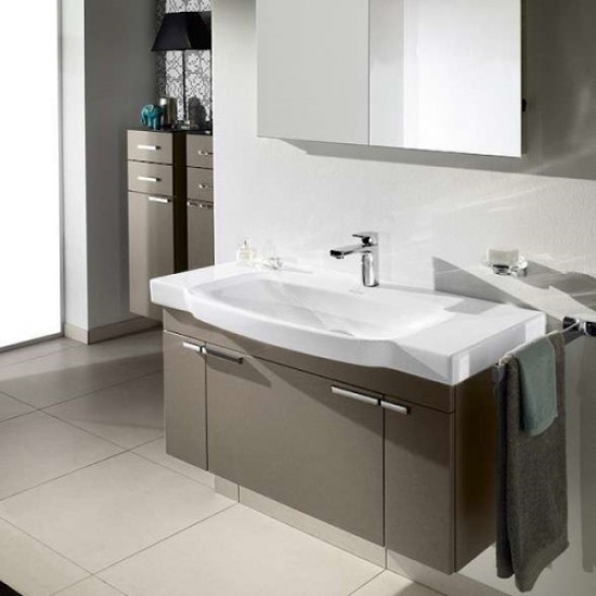 Раковина Villeroy & Boch Sentique 100 см белая 5142A001 Staron