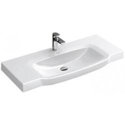 Раковина Villeroy & Boch Sentique 145 см белая 5142EO01