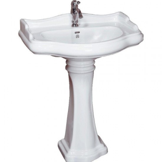 Раковина Migliore Bella 20604 73 см керамика Staron