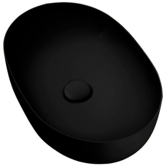 Раковина Kerasan Nolita 60 см черный матовый 534331 Staron