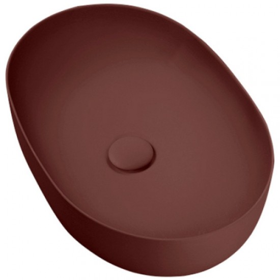 Раковина Kerasan Nolita 60 см Borgogna Matt 534375 Staron