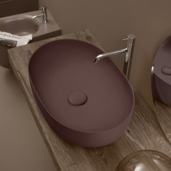 Раковина Kerasan Nolita 60 см Borgogna Matt 534375