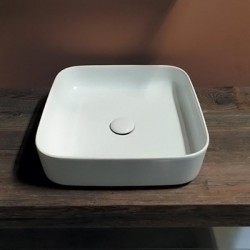 Раковина Kerasan Tribeca 43 см белая 460101