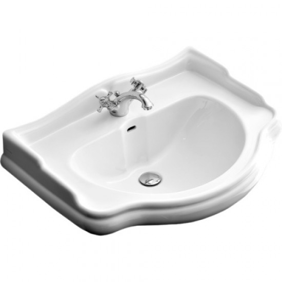 Раковина Kerasan Retro 10470 73 см подвесная Staron
