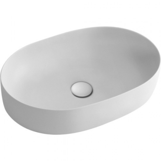 Раковина Kerasan Nolita 60 см белый матовый 534330 Staron