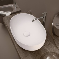 Раковина Kerasan Nolita 60 см белый матовый 534330