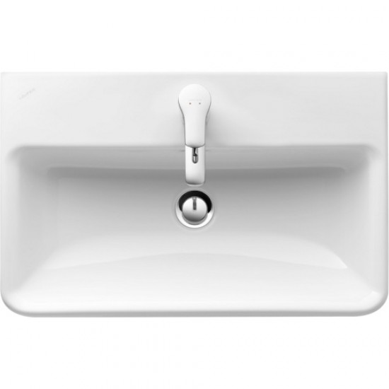 Раковина Laufen Pro S 55 см белая, с 1 отверстием для смесителя 8.1895.8.000.104.1 Staron