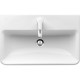 Раковина Laufen Pro S 55 см белая, с 1 отверстием для смесителя 8.1895.8.000.104.1 Staron