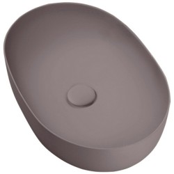 Раковина Kerasan Nolita 60 см накладная, Ferro Matt 534389