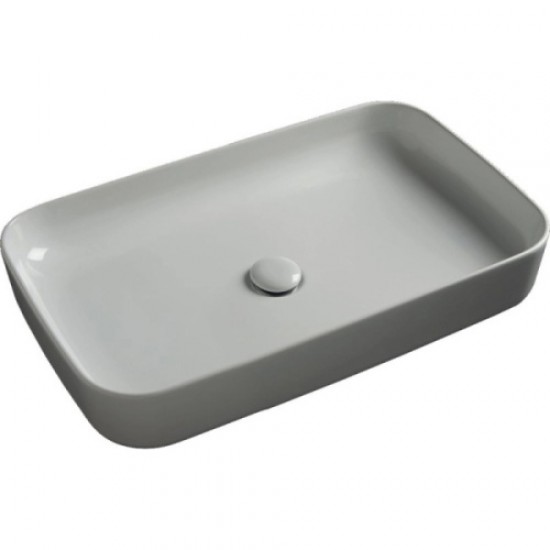 Раковина Kerasan Tribeca 70 см белая 460201 Staron