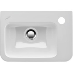 Раковина Laufen Pro 36 см с 1 отверстием для смесителя справа 8.1695.5.000.106.1